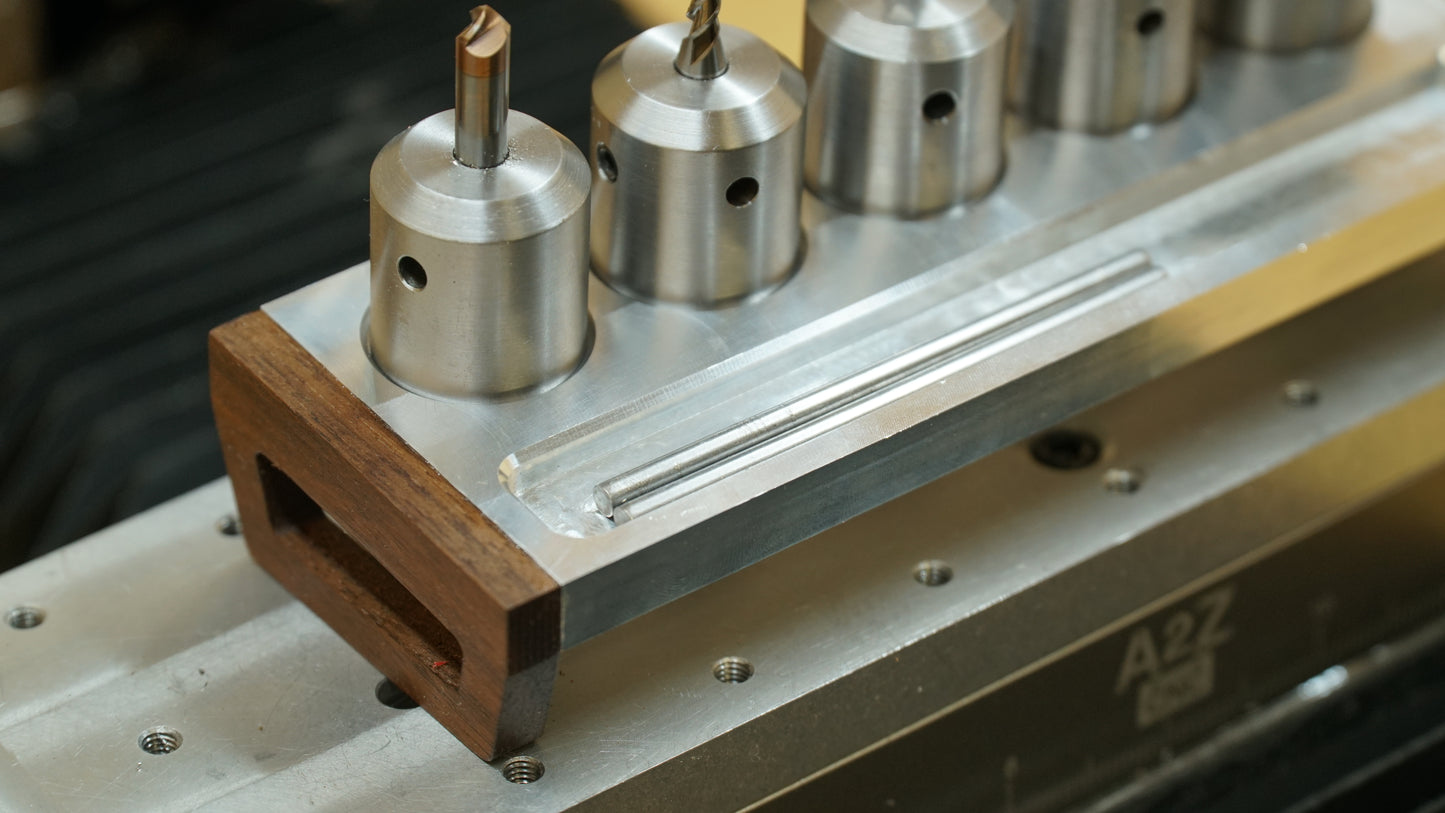 Sherline Endmill Holders Tray (DRAWINGS)