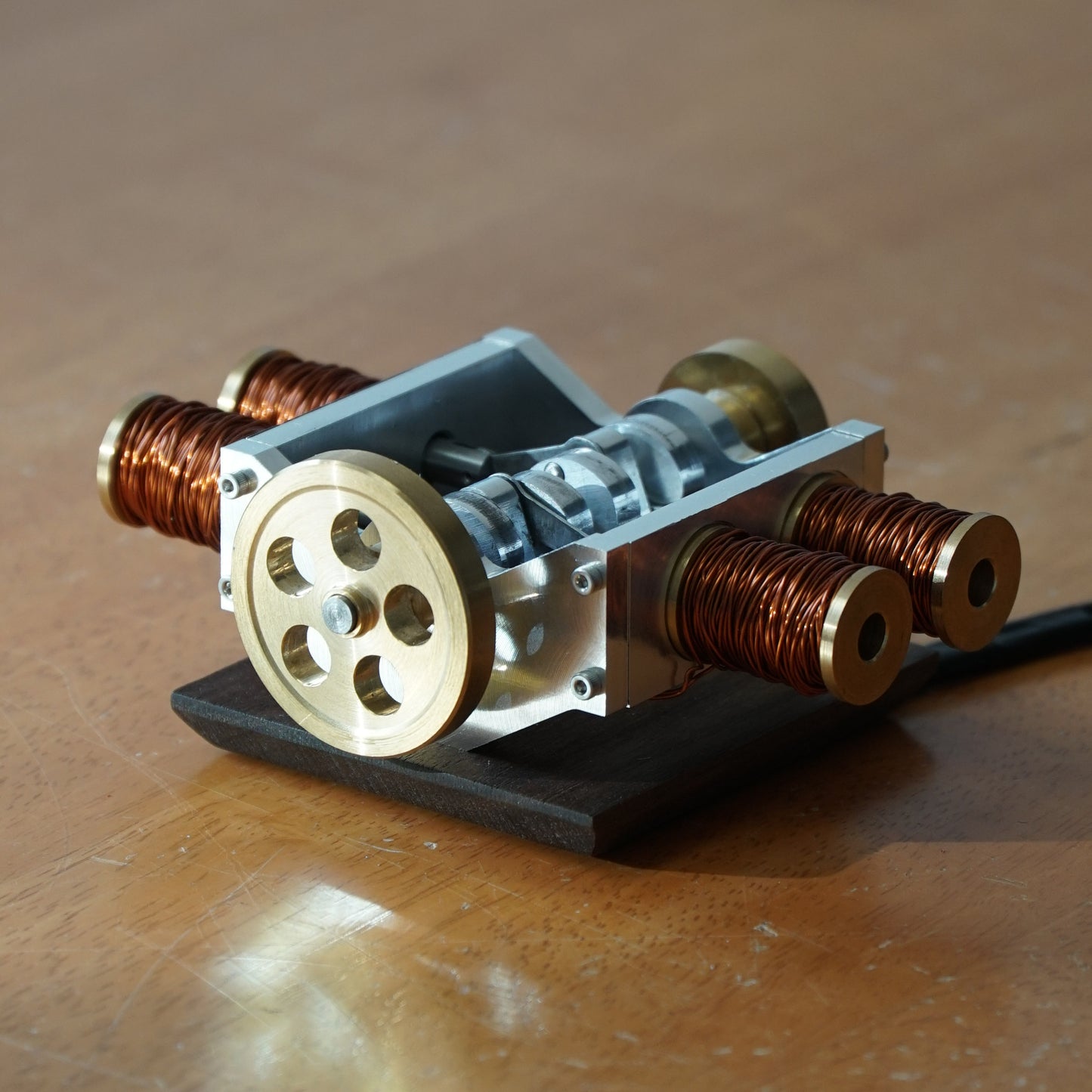 Solenoid Boxer 4 Engine (DRAWINGS)